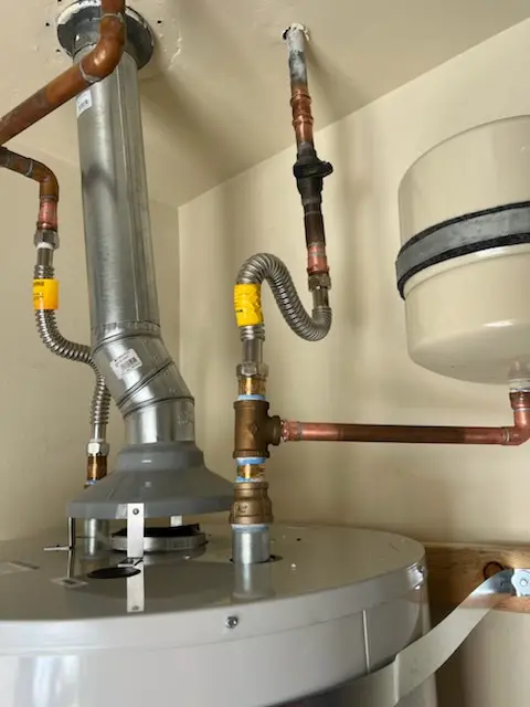 Water heater installation and plumbing repair in Shingle Springs